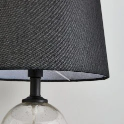 Dunelm Lenny Black Table Lamp 10 Dunelm Lenny Black Table Lamp -Dunelm Shop 30753349 alt02