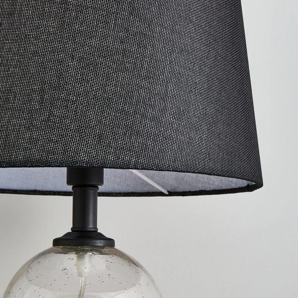 Dunelm Lenny Black Table Lamp 5 Dunelm Lenny Black Table Lamp - Image 3