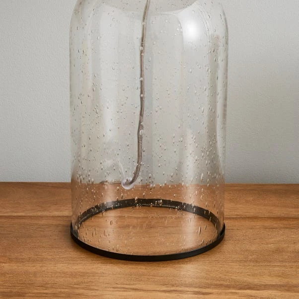 Dunelm Lenny Black Table Lamp 6 Dunelm Lenny Black Table Lamp - Image 4