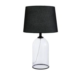 Dunelm Lenny Black Table Lamp 12 Dunelm Lenny Black Table Lamp -Dunelm Shop 30753349 alt05