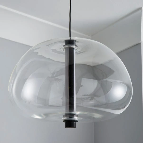 Dunelm Elements Bjork 1 Light Ceiling Fitting 5 Dunelm Elements Bjork 1 Light Ceiling Fitting - Image 3