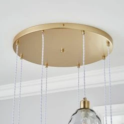 Dunelm Elodie 8 Light Cluster Ceiling Fitting 11 Dunelm Elodie 8 Light Cluster Ceiling Fitting -Dunelm Shop 30753362 alt03