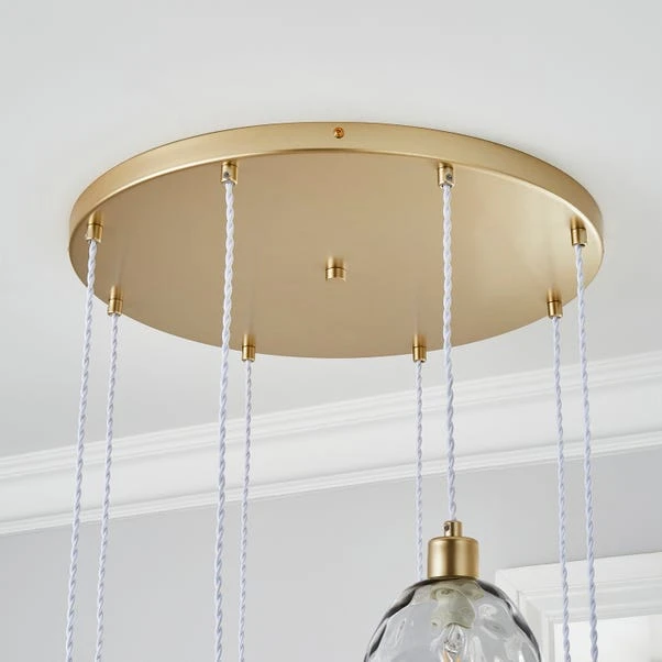 Dunelm Elodie 8 Light Cluster Ceiling Fitting 6 Dunelm Elodie 8 Light Cluster Ceiling Fitting - Image 4