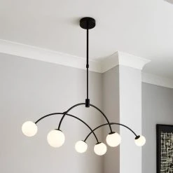 Dunelm Gigi 6 Light Ceiling Fitting