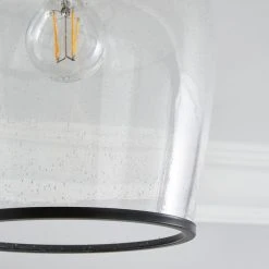 Dunelm Lenny 1 Light Black Flush Ceiling Fitting 10 Dunelm Lenny 1 Light Black Flush Ceiling Fitting -Dunelm Shop 30753380 alt02