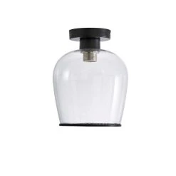 Dunelm Lenny 1 Light Black Flush Ceiling Fitting 12 Dunelm Lenny 1 Light Black Flush Ceiling Fitting -Dunelm Shop 30753380 alt05