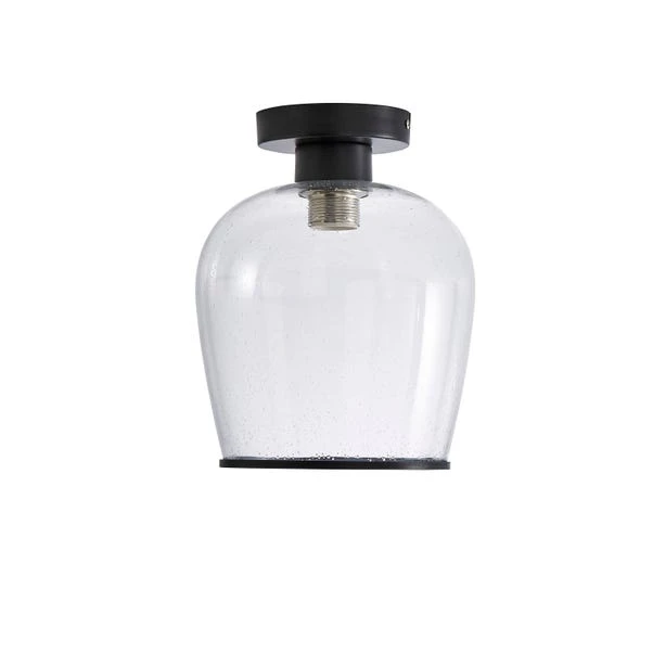 Dunelm Lenny 1 Light Black Flush Ceiling Fitting 7 Dunelm Lenny 1 Light Black Flush Ceiling Fitting - Image 5