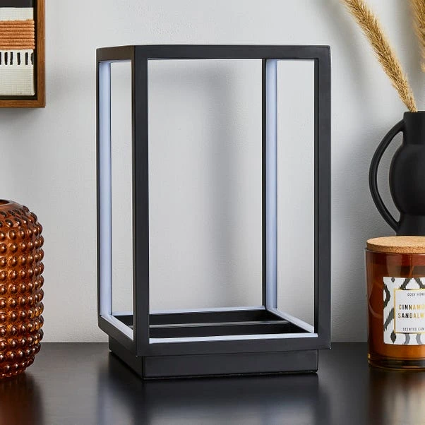 Dunelm Depere Integrated LED Black Table Lamp 4 Dunelm Depere Integrated LED Black Table Lamp - Image 2