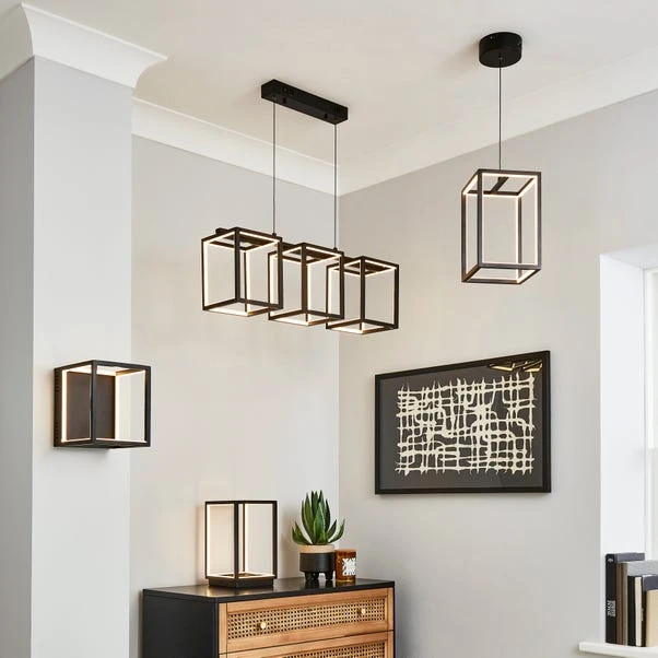 Dunelm Depere Integrated LED Black Table Lamp 8 Dunelm Depere Integrated LED Black Table Lamp - Image 6