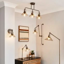 Dunelm Nicholas Industrial Table Lamp -Dunelm Shop 30753392 alt06