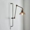Dunelm Nicholas Industrial Adjustable Wall Light 1 Dunelm Nicholas Industrial Adjustable Wall Light -Dunelm Shop 30753394