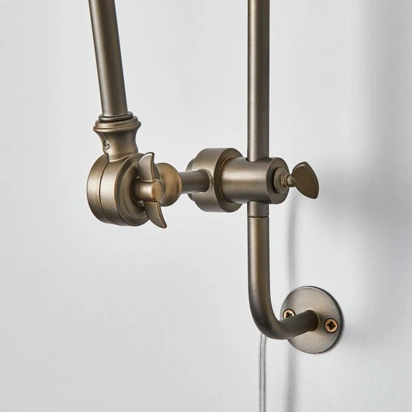 Dunelm Nicholas Industrial Adjustable Wall Light 6 Dunelm Nicholas Industrial Adjustable Wall Light - Image 4