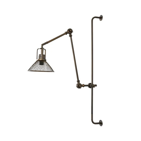 Dunelm Nicholas Industrial Adjustable Wall Light 7 Dunelm Nicholas Industrial Adjustable Wall Light - Image 5