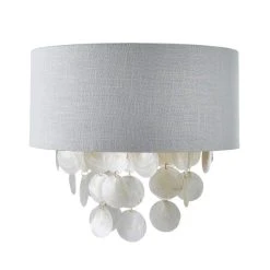 Dunelm Gemini Capiz Easy Fit Pendant 10 Dunelm Gemini Capiz Easy Fit Pendant -Dunelm Shop 30753396 alt05