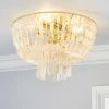 Dunelm Abanna Flush Ceiling Fitting 2 Dunelm Abanna Flush Ceiling Fitting -Dunelm Shop 30753429