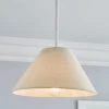 Dunelm Luna Conical Natural Shade 25cm -Dunelm Shop 30754789