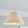Dunelm Luna Conical Natural Shade 35cm 2 Dunelm Luna Conical Natural Shade 35cm -Dunelm Shop 30754790