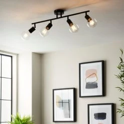 Dunelm Koppla 4 Light Spotlight Bar 10 Dunelm Koppla 4 Light Spotlight Bar -Dunelm Shop 30754835 alt02