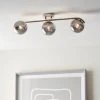 Dunelm Marie 3 Light Spotlight Bar