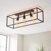 Dunelm London 3 Light Bronze Spotlight Bar 1 Dunelm London 3 Light Bronze Spotlight Bar -Dunelm Shop 30754838