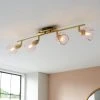 Dunelm Tia 4 Light Spotlight Bar 2 Dunelm Tia 4 Light Spotlight Bar -Dunelm Shop 30754839