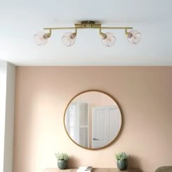 Dunelm Tia 4 Light Spotlight Bar 11 Dunelm Tia 4 Light Spotlight Bar -Dunelm Shop 30754839 alt03