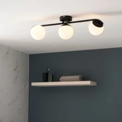 Dunelm Elements Tela 3 Light Bathroom Spotlight -Dunelm Shop 30754840 alt02