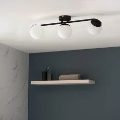 Dunelm Elements Tela 3 Light Bathroom Spotlight -Dunelm Shop 30754840 alt03
