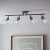 Dunelm Delavin 4 Light Satin Nickel Spotlight Bar 2 Dunelm Delavin 4 Light Satin Nickel Spotlight Bar -Dunelm Shop 30754843