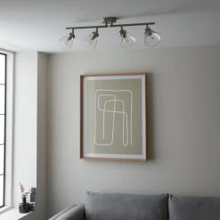 Dunelm Delavin 4 Light Satin Nickel Spotlight Bar -Dunelm Shop 30754843 alt03