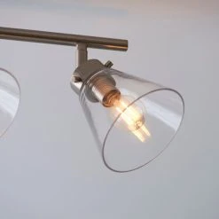 Dunelm Delavin 4 Light Satin Nickel Spotlight Bar -Dunelm Shop 30754843 alt04