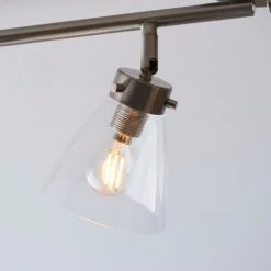 Dunelm Delavin 4 Light Satin Nickel Spotlight Bar -Dunelm Shop 30754843 alt05