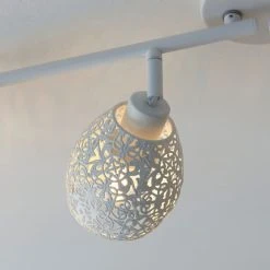 Dunelm Fearne 4 Light White Spotlight Bar -Dunelm Shop 30754844 alt05