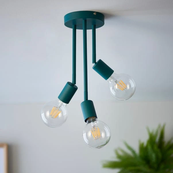 Dunelm Koppla 3 Light Spotlight 4 Dunelm Koppla 3 Light Spotlight - Image 2