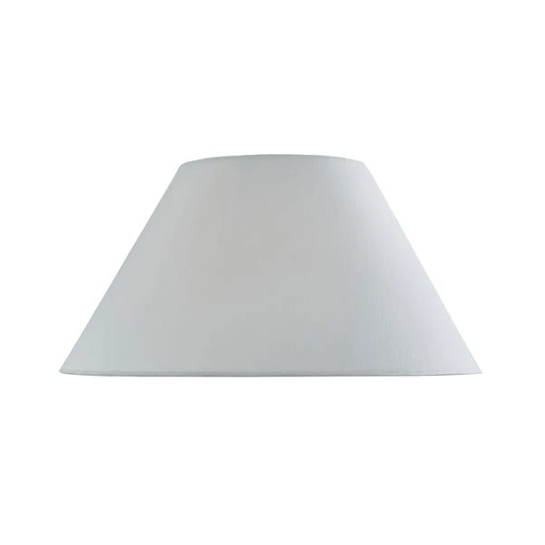 Dunelm Luna Conical White Shade 35cm 6 Dunelm Luna Conical White Shade 35cm - Image 4