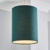 Dunelm Ava 15cm Bottle Green Cylinder Shade 2 Dunelm Ava 15cm Bottle Green Cylinder Shade -Dunelm Shop 30755337