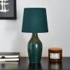 Dunelm Ava Bottle Green Table Lamp 1 Dunelm Ava Bottle Green Table Lamp -Dunelm Shop 30755339