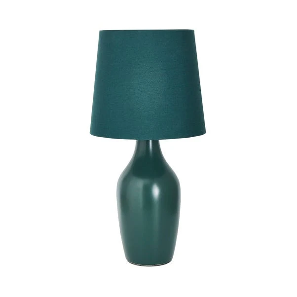 Dunelm Ava Bottle Green Table Lamp 7 Dunelm Ava Bottle Green Table Lamp - Image 5