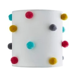 Dunelm Multi Colour Pom Pom Shade -Dunelm Shop 30755344 alt05