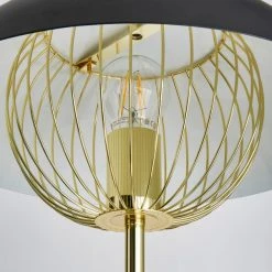 Dunelm Emzo Black Floor Lamp -Dunelm Shop 30755585 alt02