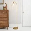 Churchgate Allexton Glass Floor Lamp 2 Churchgate Allexton Glass Floor Lamp -Dunelm Shop 30755586