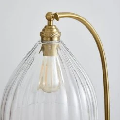 Churchgate Allexton Glass Floor Lamp 10 Churchgate Allexton Glass Floor Lamp -Dunelm Shop 30755586 alt02