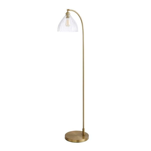 Churchgate Allexton Glass Floor Lamp 7 Churchgate Allexton Glass Floor Lamp - Image 5