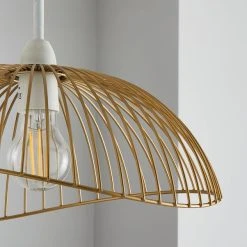 Elements Jaula Easy Fit Pendant 10 Elements Jaula Easy Fit Pendant -Dunelm Shop 30755629 alt02