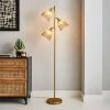 Elements Jaula Gold Floor Lamp 1 Elements Jaula Gold Floor Lamp -Dunelm Shop 30755630