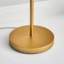Elements Jaula Gold Floor Lamp -Dunelm Shop 30755630 alt03