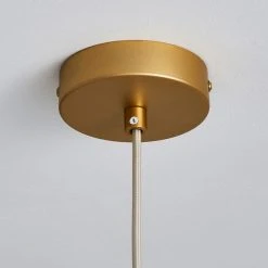 Elements Jaula Gold 1 Light Ceiling Fitting 11 Elements Jaula Gold 1 Light Ceiling Fitting -Dunelm Shop 30755632 alt03