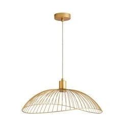 Elements Jaula Gold 1 Light Ceiling Fitting 12 Elements Jaula Gold 1 Light Ceiling Fitting -Dunelm Shop 30755632 alt05