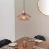 Vogue Lighting Vogue Galanta 1 Light Pendant Ceiling Fitting -Dunelm Shop 30755649