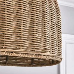 Churchgate Cotes Rattan 2 Light Diner Ceiling Fitting 11 Churchgate Cotes Rattan 2 Light Diner Ceiling Fitting -Dunelm Shop 30755690 alt03